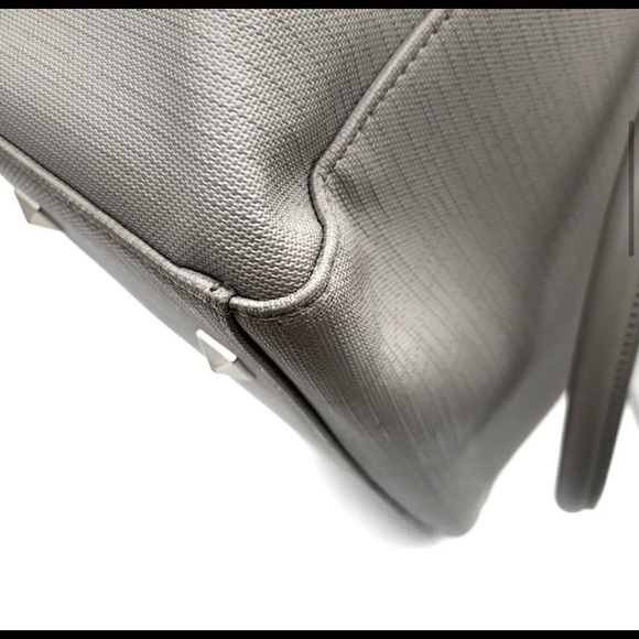 Dagne Dover Classic Signature Tote Bag Graphite - Picture 4 of 14